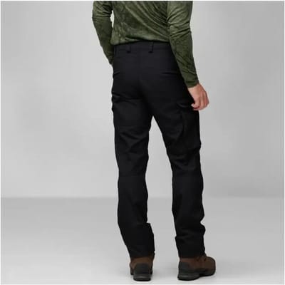 Fjällräven Fjallraven Barents Pro Trousers Heren (Maat - 54, Kleur - Dark Grey-Black)