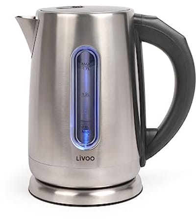Draadloze Waterkoker 1,7 L met Variabele Temperatuur