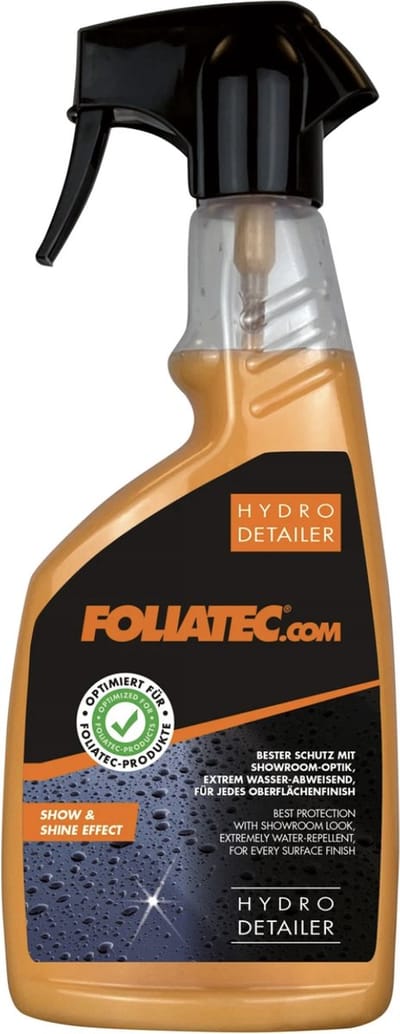 Foliatec Hydro detailing spray - 500 ml.