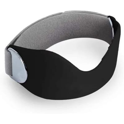 Genouillères à Bande Rotulienne en Silicone Réglables Antidérapantes Sangle Rotulienne pour Soulagement de la Douleur au Genou Outil de Protection du Genou pour Sportifs pour Tendinite Basketball Salle de Sport 1pc noir