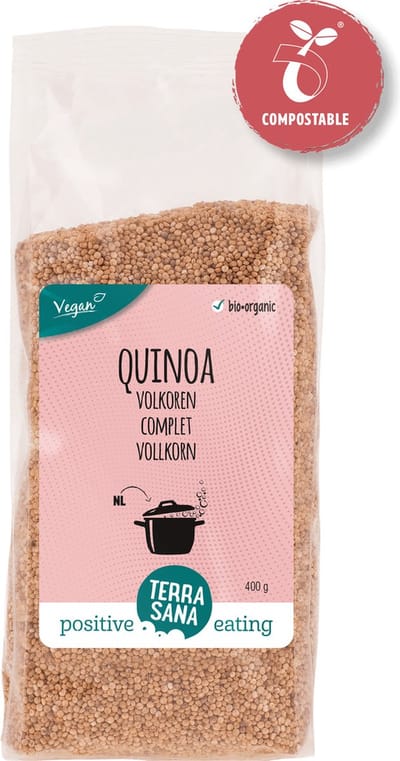 TerraSana Quinoa volkoren bio 400 Gram