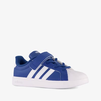 Adidas Streettalk EL C kinder sneakers blauw wit - Maat 34