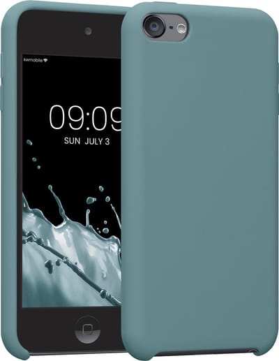 kwmobile hoes geschikt voor Apple iPod Touch 6G / 7G (6de en 7de generatie) - Beschermhoes voor mediaspeler - Backcover in antieksteen