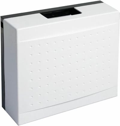 Ding Dong Deurbel - Deurbel Geluid - Bezoekers Ontvangen - Helder Geluid - 110 x 110 x 4 mm - Wit
