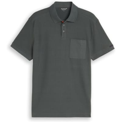Tom Tailor heren polo's 5369.22.0037 olijf