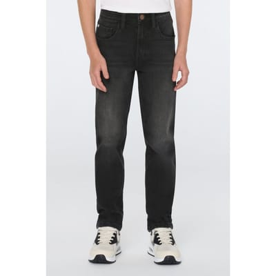 Scotch & Soda Boys 5 Pkt Loose Tapered Fit Jean Black Night Taglia: 8 | Jeans Outlet | kids | Nero