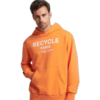 Hooded sweatshirt Superdry Recycled City