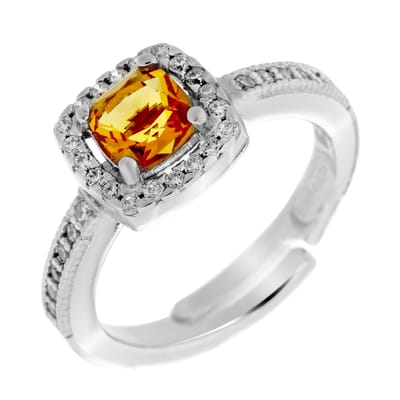 Orphelia Dames 925 Sterling Zilveren Ring - Zilver ZR-7199/CH