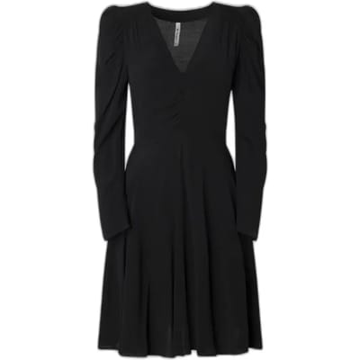 Pepe Jeans Leonor Lang Mouw Jurk Zwart XS Vrouw