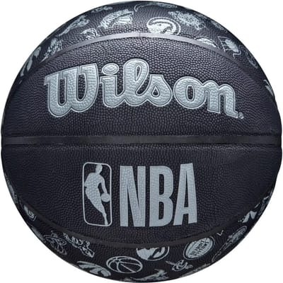 Wilson NBA All Team Tribute Basketbal Maat 7 Outdoor