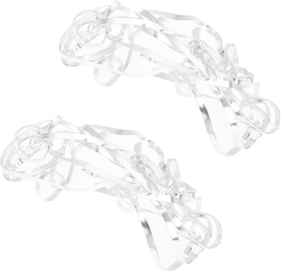 Bloemschikken Hulpmiddelen - Bloem Arrangeur Rekken - Bloemen Schikken - Kooigaas Rangschikken - 9 x 9 x 9 cm - Zilver