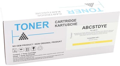 Lexmark TLCY72K20 - Toner Geel - 8.000 pagina's - Huismerk Compatible - Geschikt voor Lexmark CS-820DE Lexmark CS-820DTE Lexmark CS-820DTFE Lexmark CS-820SERIE Lexmark CX-820DE Lexmark CX-820DTFE Lexmark CX-820SERIE Lexmark CX-825 Serie