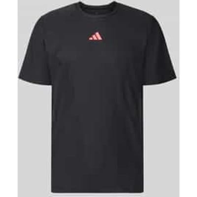 Regular fit sport-t-shirt met logoprint model '3D WC TEE'