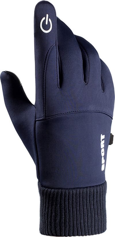 Finnacle - "Touchscreen handschoenen - Blauw - L - Water-dich"