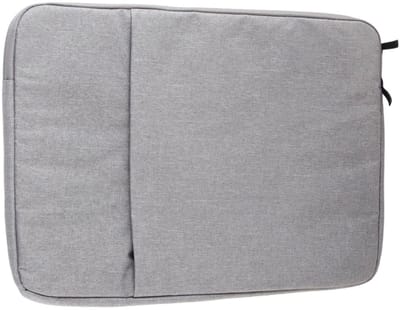 Dailygoods- Laptop Sleeve 15,6 Inch - Waterdichte Draagtas - Beschermende Gevoerde Case - 2 Compartimenten - Geschikt voor School/Kantoor - Ideaal voor Dames/Heren - Laptoptas