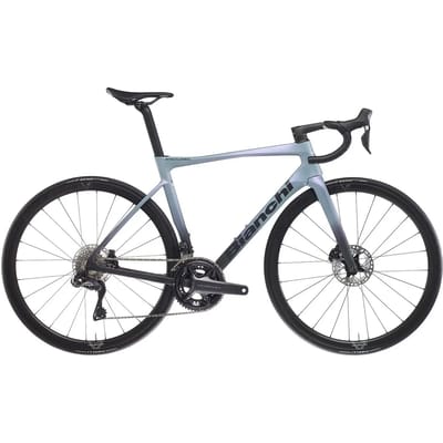 Racefietsen Bianchi Specialissima Pro Shimano Ultegra Di2 RD-R8150 12V