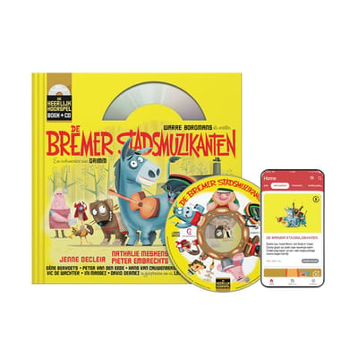 De Bremer Stadsmuzikanten - Heerlijke Hoorspelen - Paul Wauters