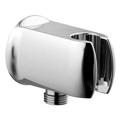 Hansa Jet - Wandaansluitbocht, chroom 04460100