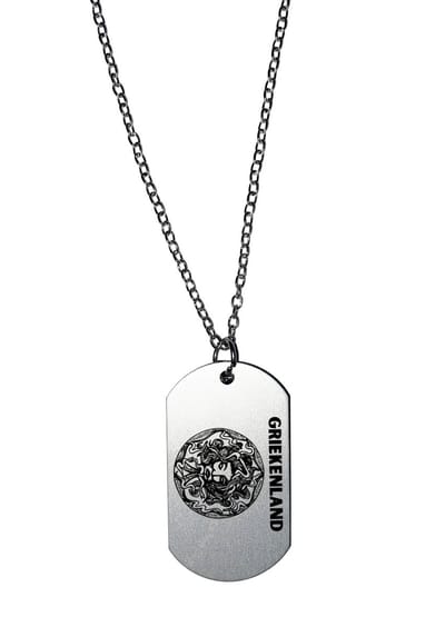 Akyol - griekenland ketting - Piloot - toeristen - griekenland cadeau – beste land - leuk cadeau voor je vriend om te geven