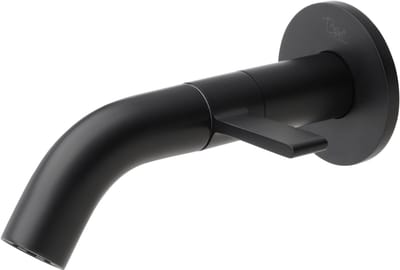 Ben Anello wand fonteinkraan matt black