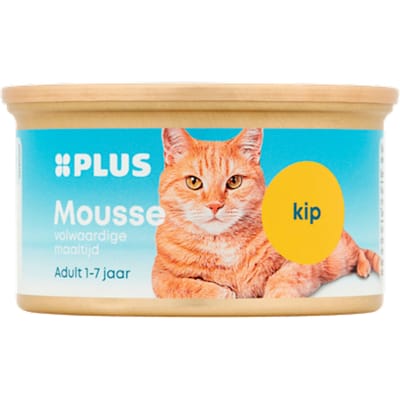 Katten mousse kip