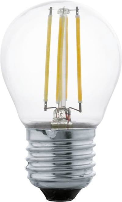 Eglo Ledfilamentlamp Peertje - D4,5cm - Warm Wit - E27 - 4w