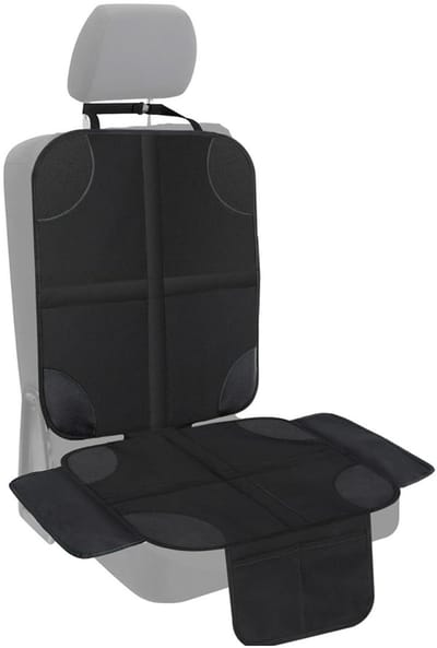 Dailygoods- Autostoelbeschermer Waterdicht - Autostoelhoes - Kinderzitjebeschermer - Antislipmat - Universele Toepassing - 48x134 cm - Stoelhoes