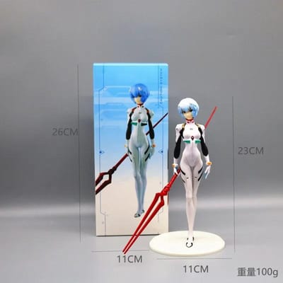 Neon Genesis EVANGELION Anime Figuur Eva Ayanami Rei PVC Actiefiguur Speelgoed Model Collectie