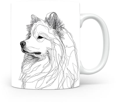 Beker Duitse Grossspitz