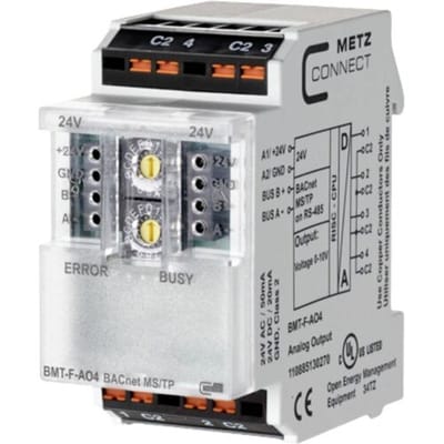 Metz Connect 110885130270 24 V/AC, 24 V/DC 50 mA Aantal uitgangen:4 x Inhoud 1 stuk(s)