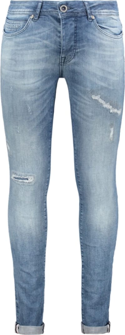 Cars Aron Heren Skinny Fit Jeans Blauw - Maat W36 X L32