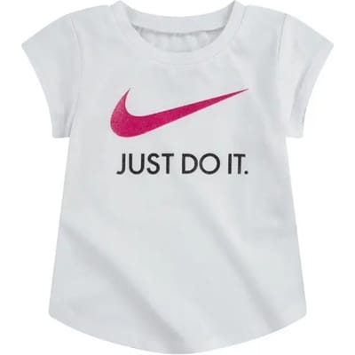 T-shirt voor babymeisjes Nike Swoosh JDI