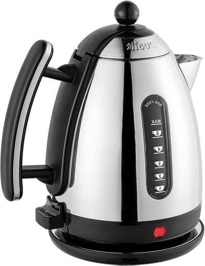 Waterkoker - Kookketel - Snel water koken - Druploze tuit - 15 Liter - Gepolijst staal