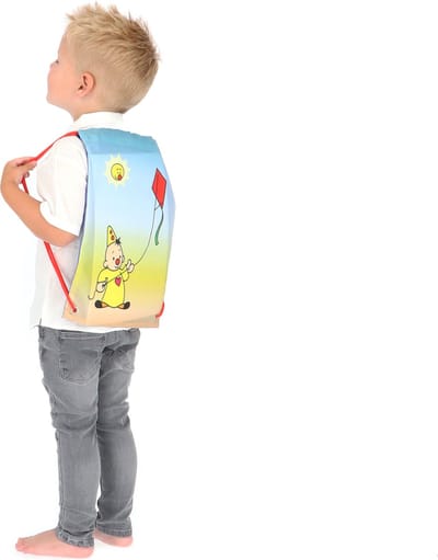 Bumba Bagpack Sun - Unisex - Maat OneSize 35x26cm - Multicolor
