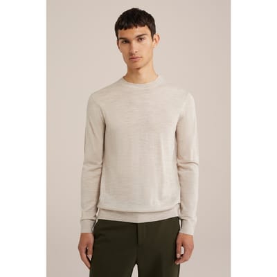 WE Fashion Pullover Beige Taglia: S | Maglioni a maglia Outlet | Uomo | Marrone