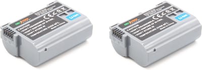 ChiliPower Nikon EN-EL15B accu - 2000mAh - 2-Pack