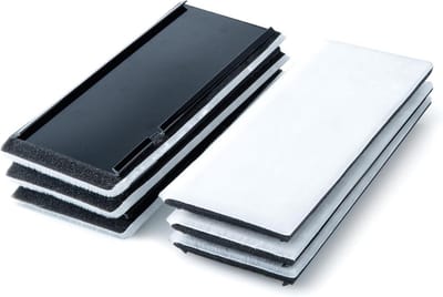 6 Stuks Reservepads voor Verfreinigers en Randverfgereedschap
