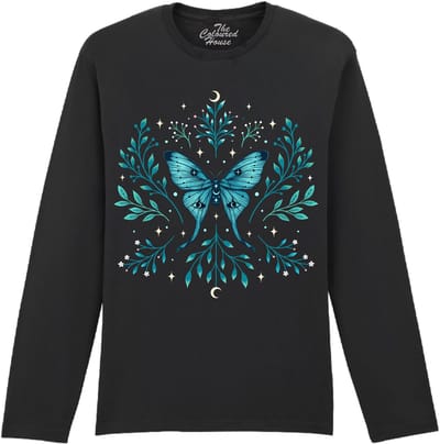 Vlinder Mystical Butterfly The Coloured House Longsleeve T-shirt XXL