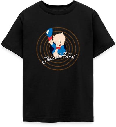Looney Tunes Porky Pig T-Shirt Tiener