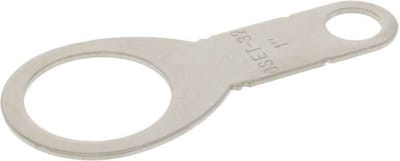 Wiska 50065637 OSET 32 Aardingslip M32 Messing (vernikkeld) 1 stuk(s)