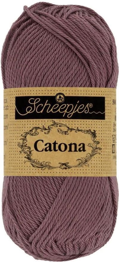 Scheepjes Catona 10gr - 526 Ashes