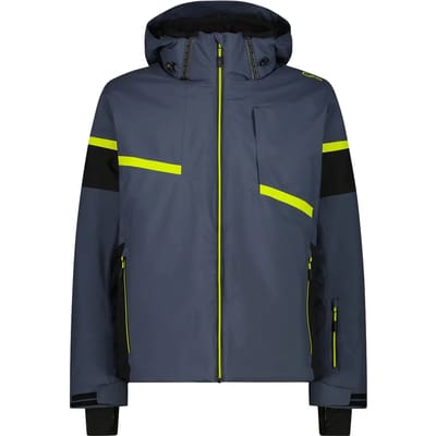 Gevoerde ski-jas met rits en capuchon CMP