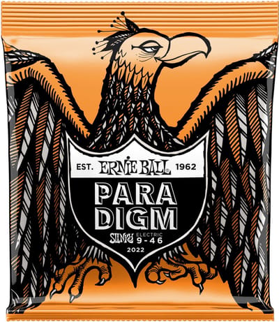 Ernie Ball Paradigm Slinky - Gitaarsnaren - Hybrid Slinky - .009-.046 - Nickel Wound