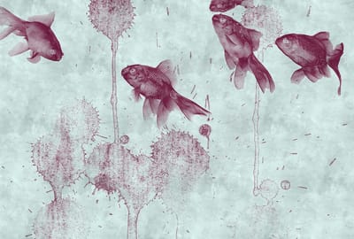 Fotobehang pond 2 DD110826 Livingwalls Walls by Patel | Fotobehang online webshop