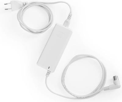 Klarstein GrowIt Farm Smart Indoor Garden reservevoeding - Voeding voor stroomvoorziening, 24V/2A, Kunststof, geschikt GrowIt Farm Smart Indoor Garden, wit