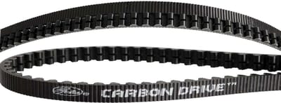 Gates CDX belt Carbon Drive 137 tands zwart