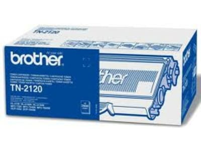 Brother TN-2120 toner cartridge zwart hoge capaciteit (origineel)
