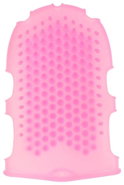 Dailygoods- Massagehandschoen Siliconen - Peelinghandschoen - Lichaamsschrobber - Badborstel - Zachte Textuur - Vrij van Chemicaliën - Lichaamsborstel