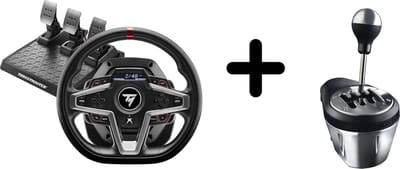 Thrustmaster T248-X – Racestuur en 3 Pedalen + TH8A Gaming racestuurshifter - voor Xbox, PC - geschikt voor Forza Horizon 6