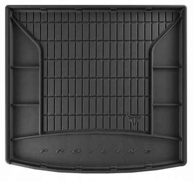 FROGUM PremiumLine – Kofferbakmat – Perfecte pasvorm – Hoge rand – Organizerfunctie (PORSCHE Cayenne III 2017-)